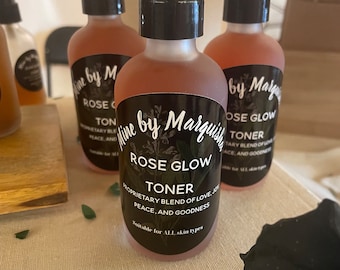 Mine Rose Glow Toner