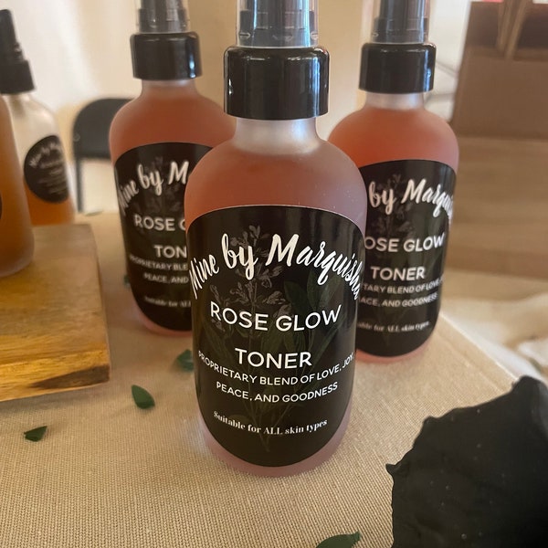 Mine Rose Glow Toner