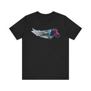 The Grom Cartel, Retro Motorrad-T-Shirt, Vintage Bike-Shirt, perfektes Geschenk für Fahrer, Freizeitkleidung, Biker-T-Shirt, ideal zum Geburtstag