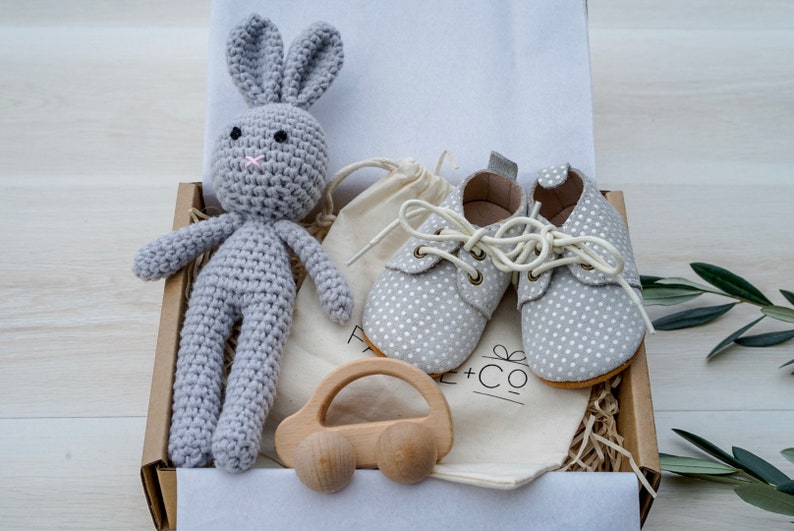 New Baby Gift Set Box Welcome Baby Gift Set Baby Shower Gift image 0