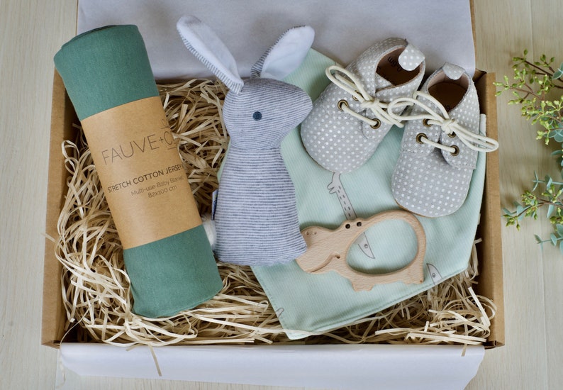 new baby boy gift set