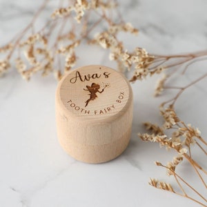 Personalised Tooth Fairy Box - Fairy