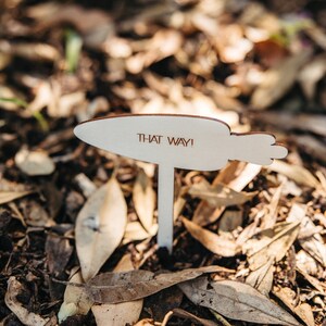 Personalised Easter Egg Hunt Signs - Bunny 1