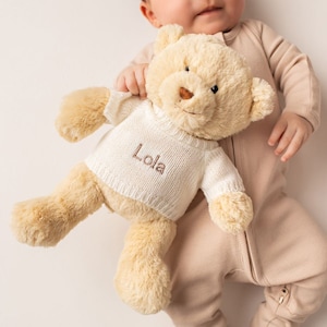 Personalised Cuddles Teddy Bear - Blondie