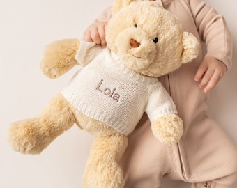 Personalised Cuddles Teddy Bear - Blondie