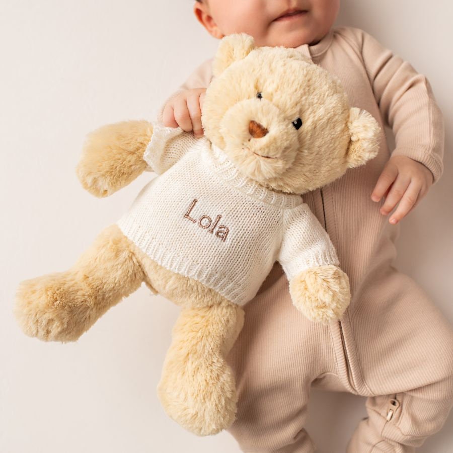 Personalised Cuddles Teddy Bear - Blondie