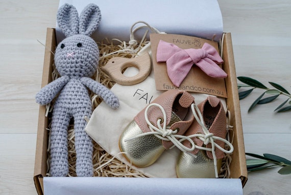 welcome baby gift box