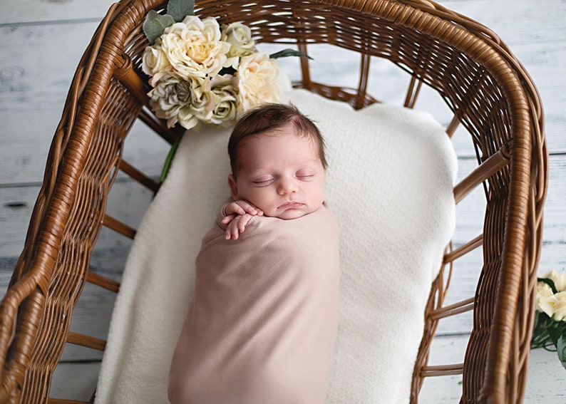 jersey stretch swaddle blanket