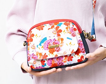 The Itty Bitty Bowler Bag Sewing Pattern with Video - Digital Download