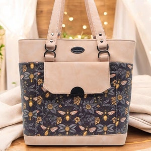 Schnittmuster mit Video, The Kensley Tote - Digital Download