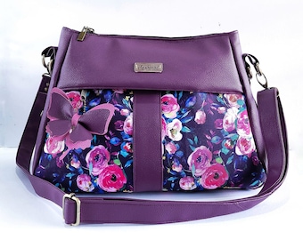 Sewing Pattern with Video, The Callie Crossbody Bag - Digital Download
