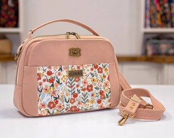 Sewing Pattern with Video, The KiKi Crossbody - Digital Download