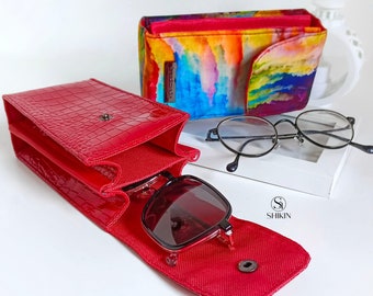 The Double Vision Case, Sewing Pattern with Video - Digital Download