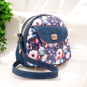 The Betsy Bowler Bag Sewing Pattern with Video  - Digital Download