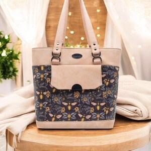 Sewing Pattern with Video, The Kensley Tote - Digital Download