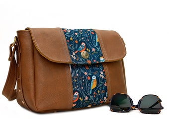 Sewing Pattern with Video, The Charlotte Shoulder Bag - Digital Download