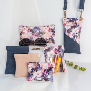 Pop·Top Pouch Sewing Pattern with Video, Projector, and SVG Files - Digital Download