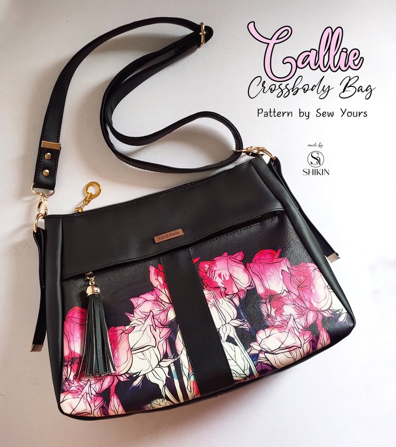 PDF Sewing Pattern the Callie Crossbody Bag Etsy