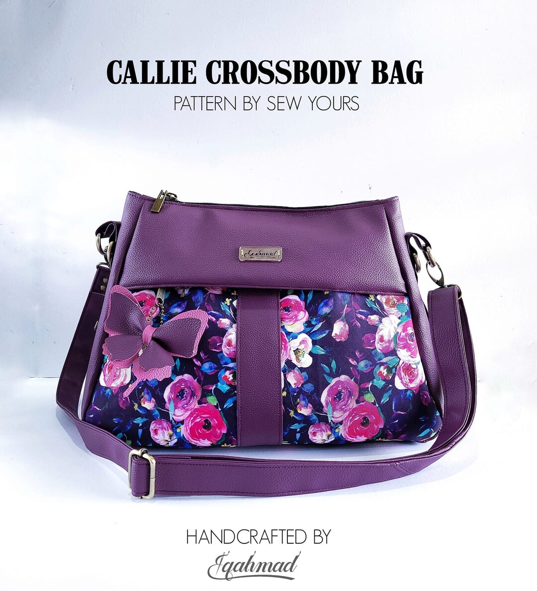PDF Sewing Pattern the Callie Crossbody Bag Etsy