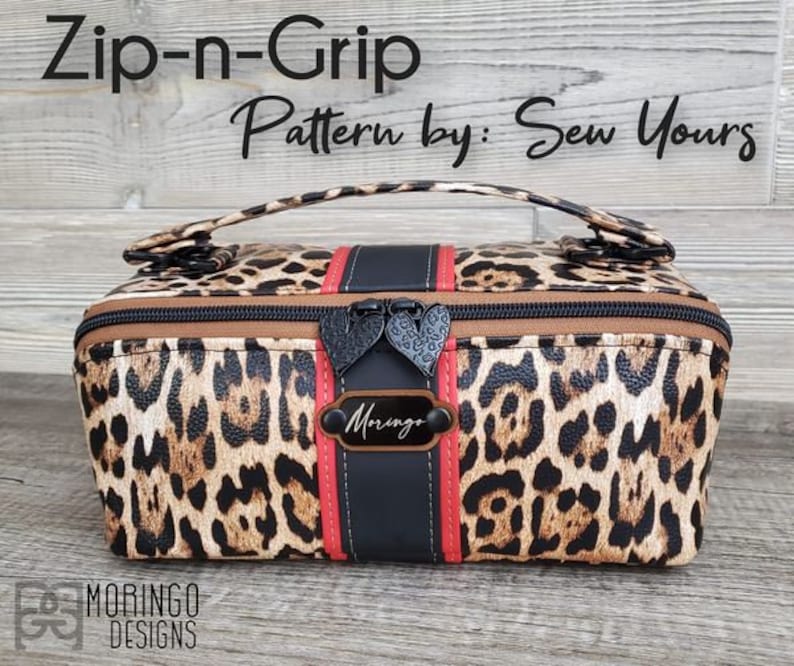 PDF Sewing Pattern the Zipngrip Etsy Canada