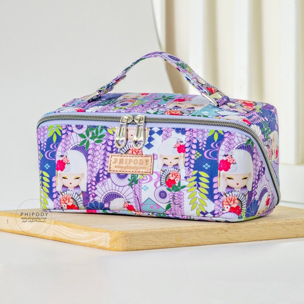 Il modello di cucito Zip-N-Grip con video - Download digitale
