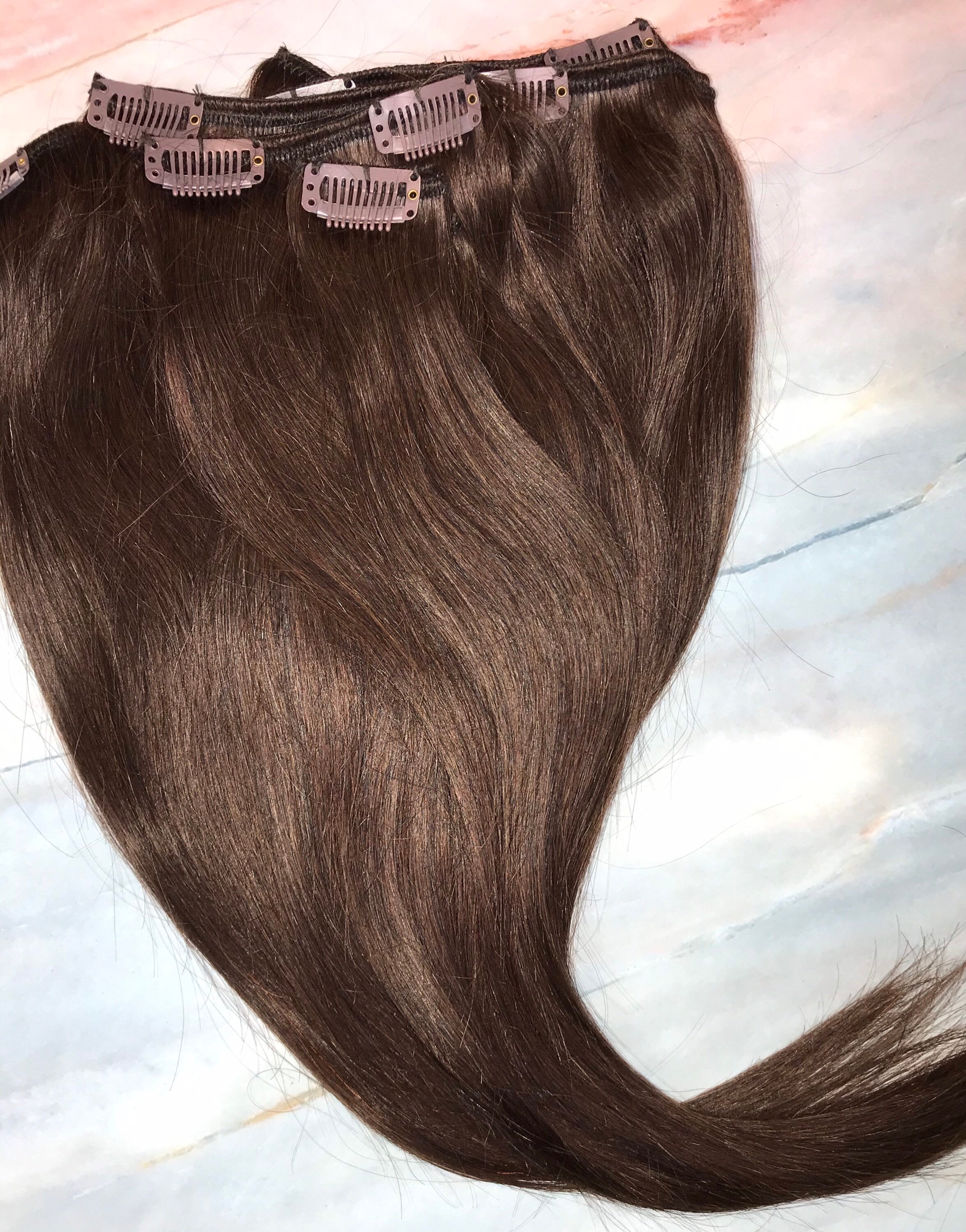 Clip dans extensions de cheveux Etsy