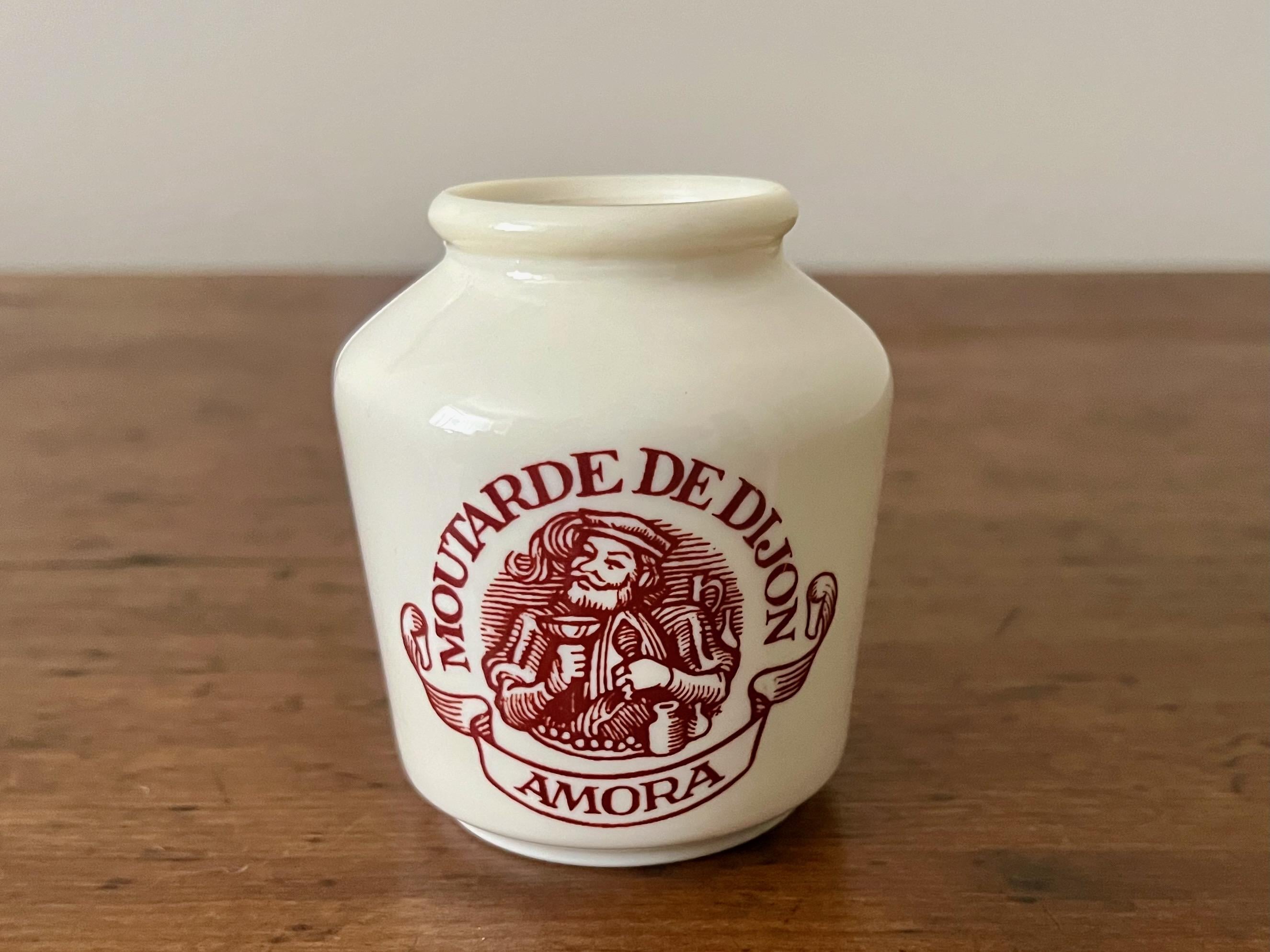 Dijon Mustard Jar - Etsy