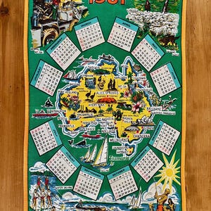 Vintage 1981 Calendar - Etsy