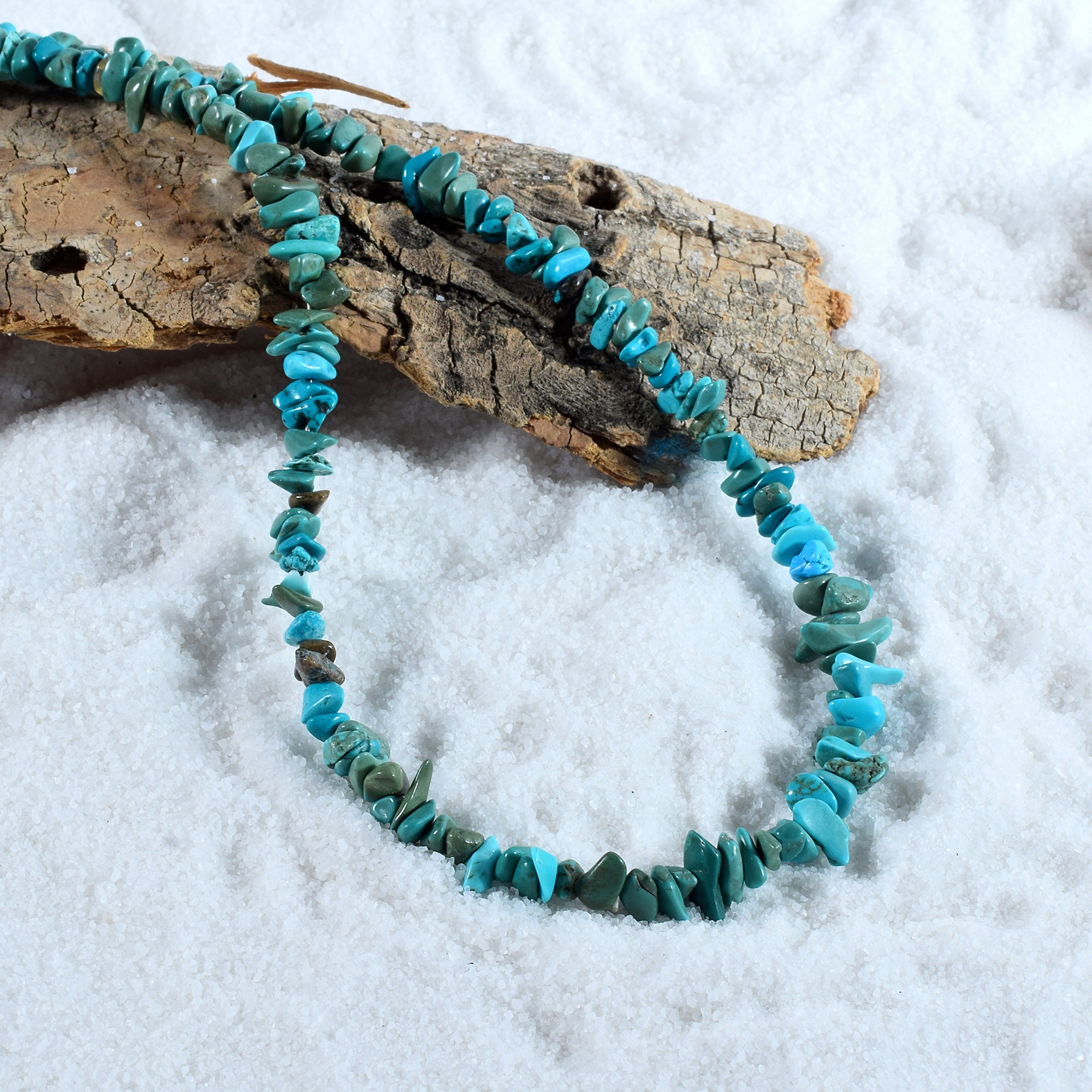 Collier D’encolure (breast Collar) Mohair 5 étoiles – Turquoise/blanc – Cuir Foncé – Occasion