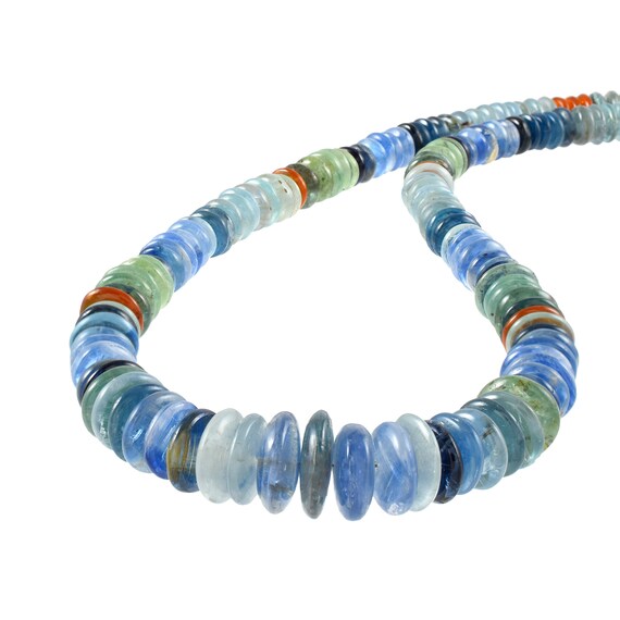 Ciondolo Genesa Apatite Blu Per Il Quinto Chakra - Zen Home - Foto 3