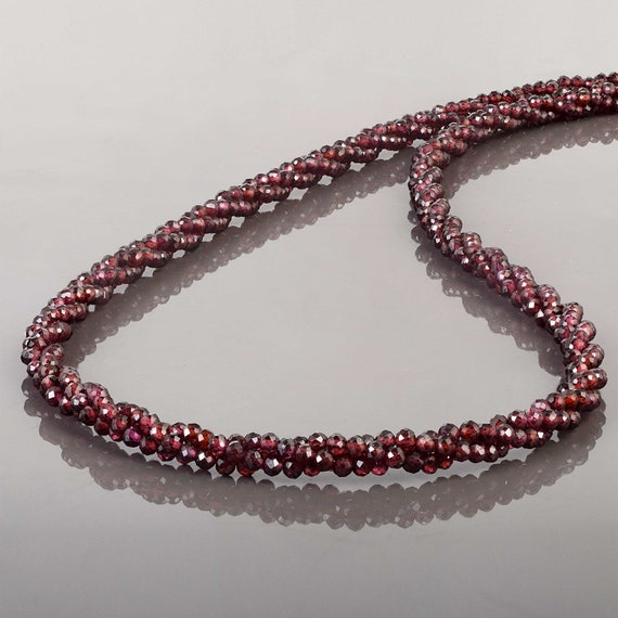 Jtv 2024 garnet necklace
