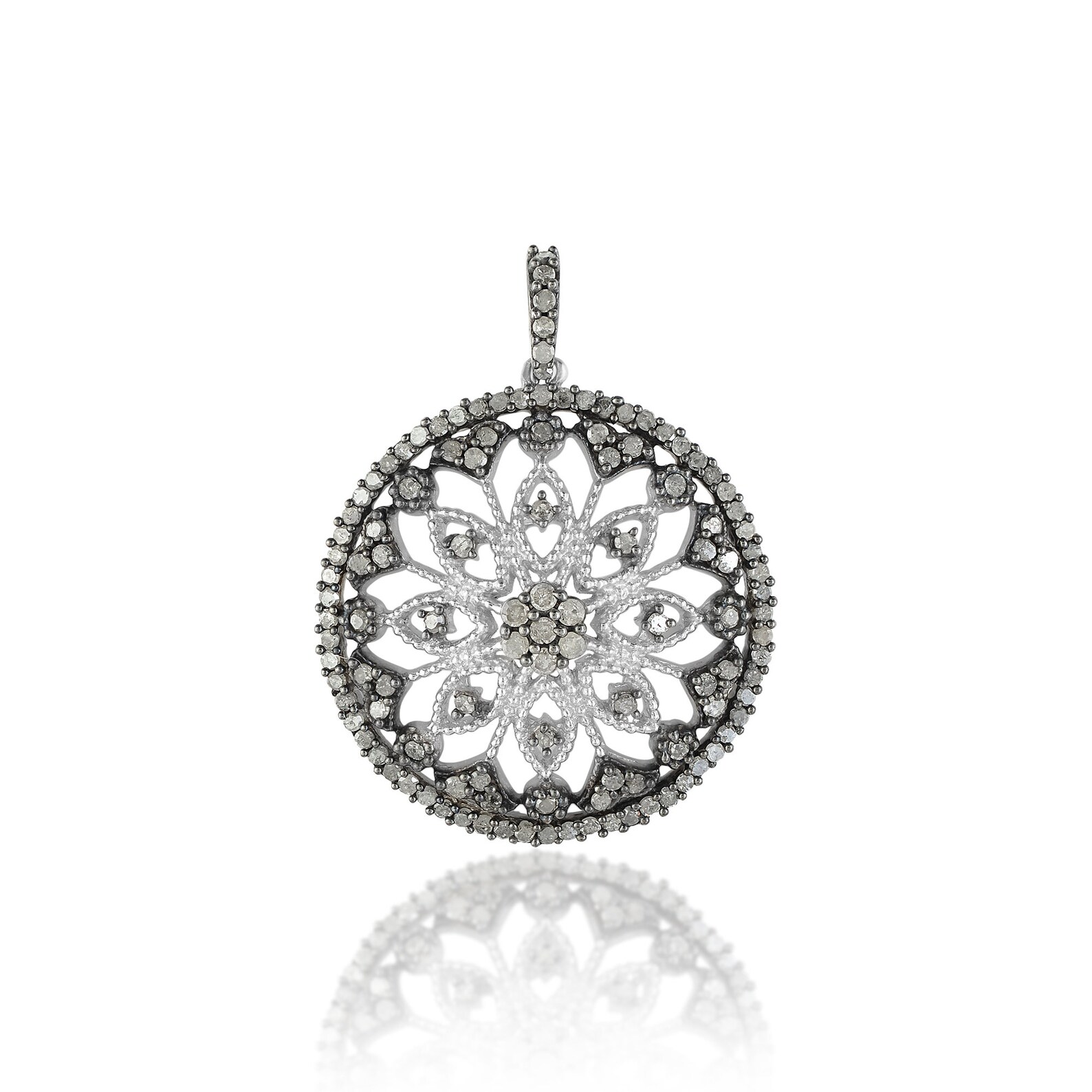 Raw Diamond Necklace Natural Diamond Necklace Diamond Pendant Etsy