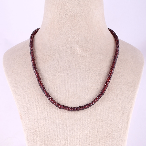 OLYCRAFT 126pz Perle Di Granato Naturale Da 6 Mm Perle Granato - Foto 2