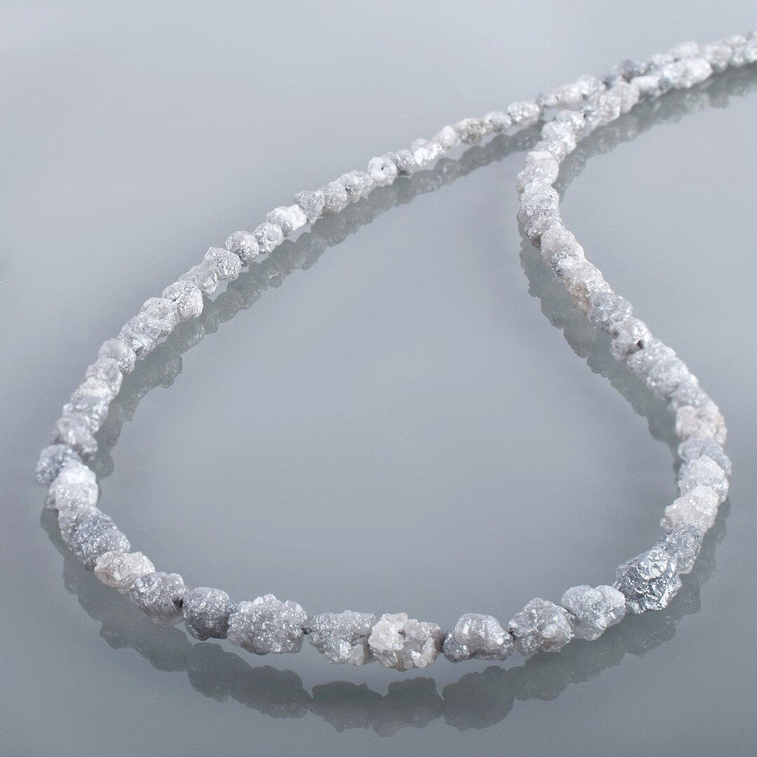 Collana con diamante grezzo - Essenze G