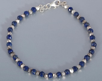 Bracciale Lapislazzuli Da Uomo 2941 - Dimora Degli Angeli - Foto 8