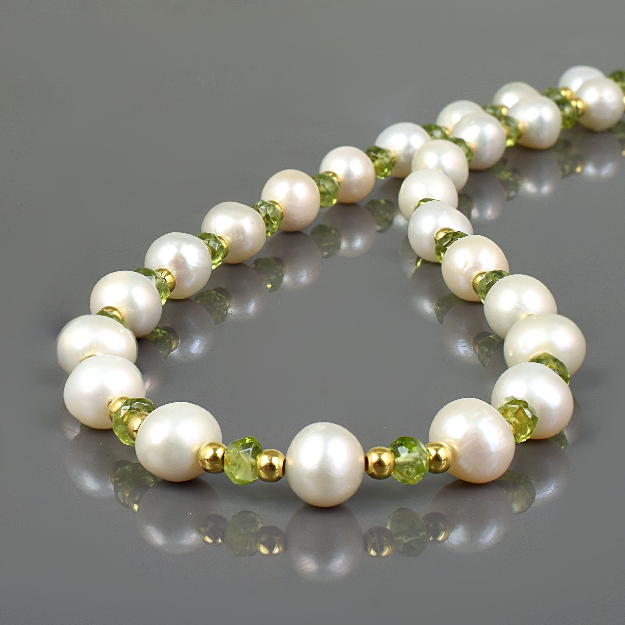 COLLANA di perle con chiusura in argento 925 | Trionfante Benedetto