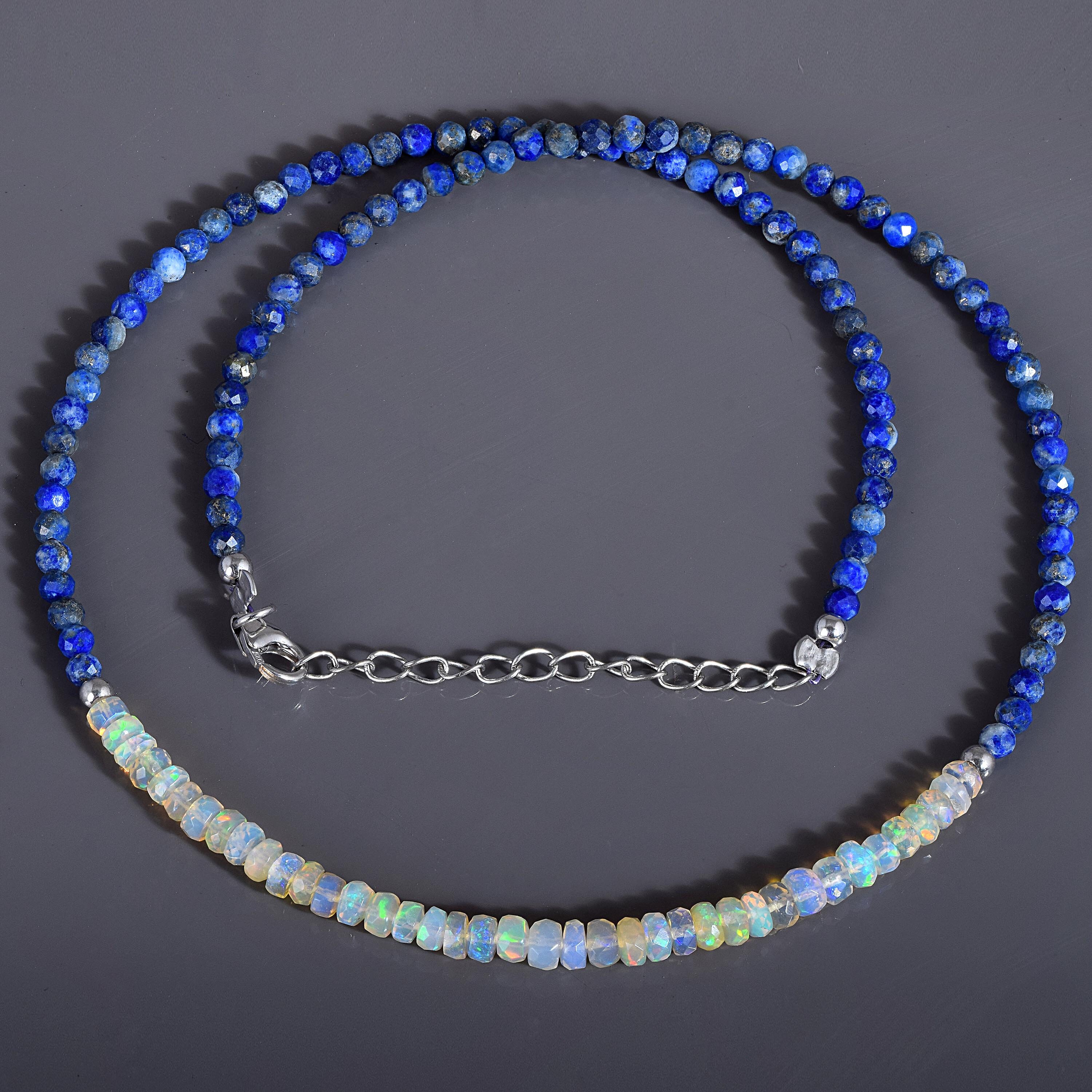 Ciondolo a goccia Boho in argento sterling 925 con granato e pietra del sole dorata VIDEO - Italia