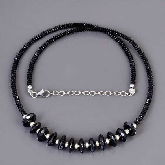 Rachel Reinhardt Black Spinel Necklace — FOLKLORICA