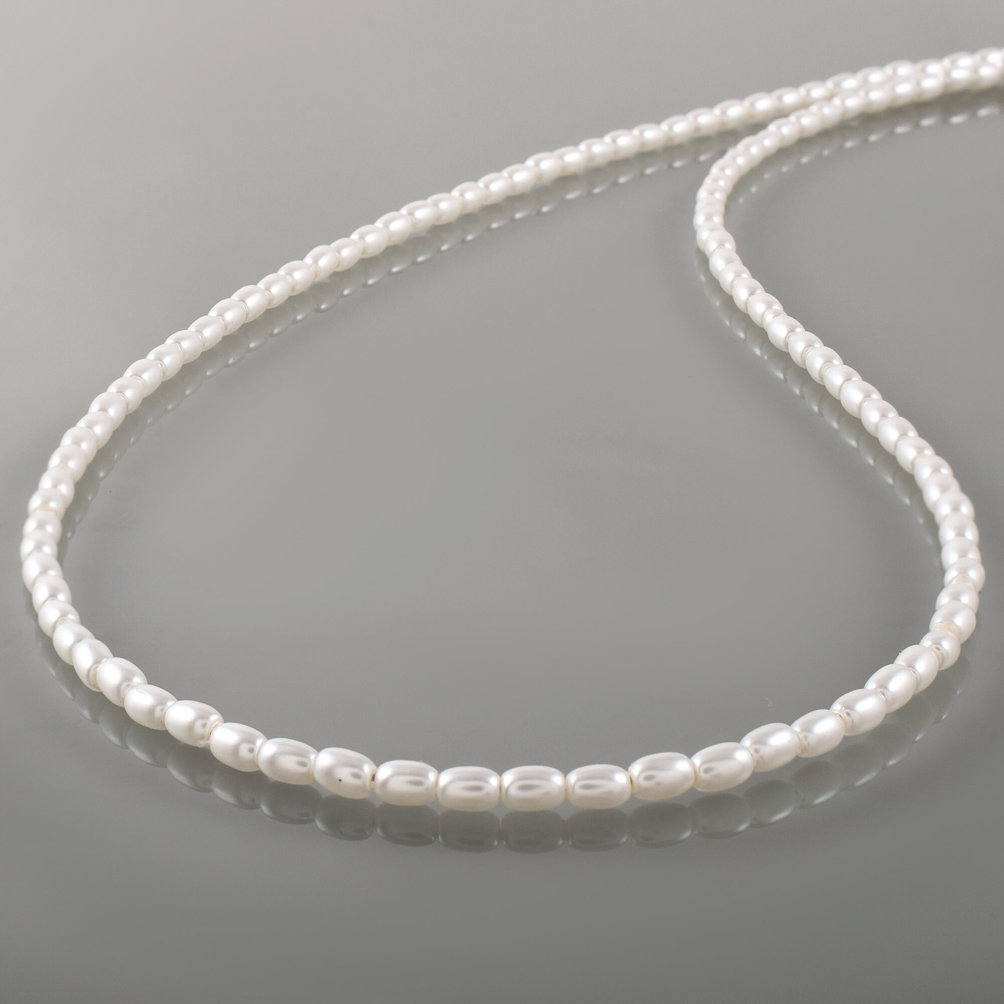 淡水パールネックレス、ハンドメイド 925 スターリングシルバー