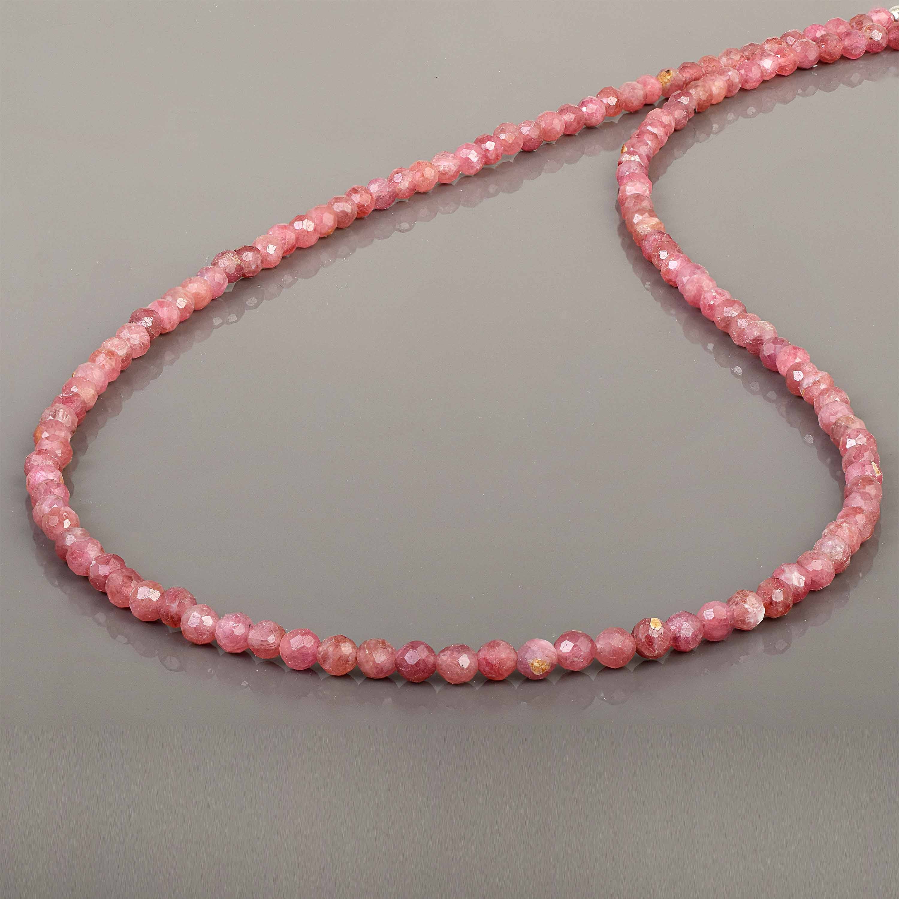 pink tourmaline necklace — EMI GRANNIS