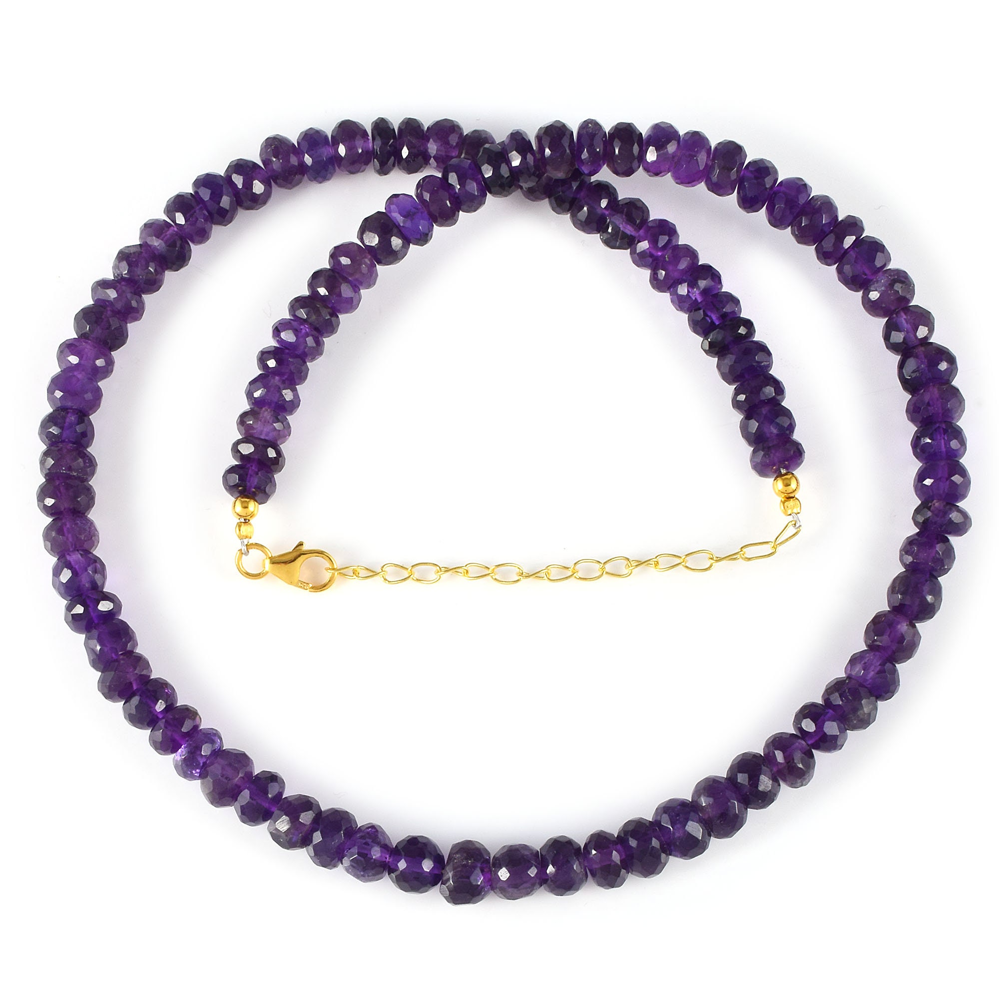 Collana di ametista Collana d'argento Sterling Collana - Italia