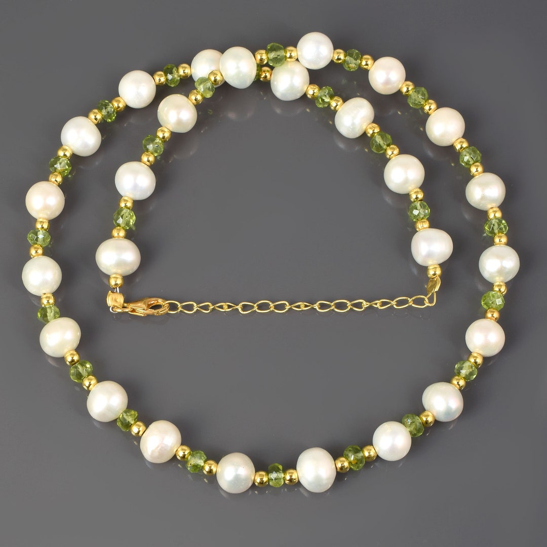 VONALA Collana girocollo con perla singola in argento sterling 925 per donne e ragazze 6mm/8mm perle coltivate d'acqua dolce collana con perle per matrimonio damigella d'onore anniversario regalo, 8