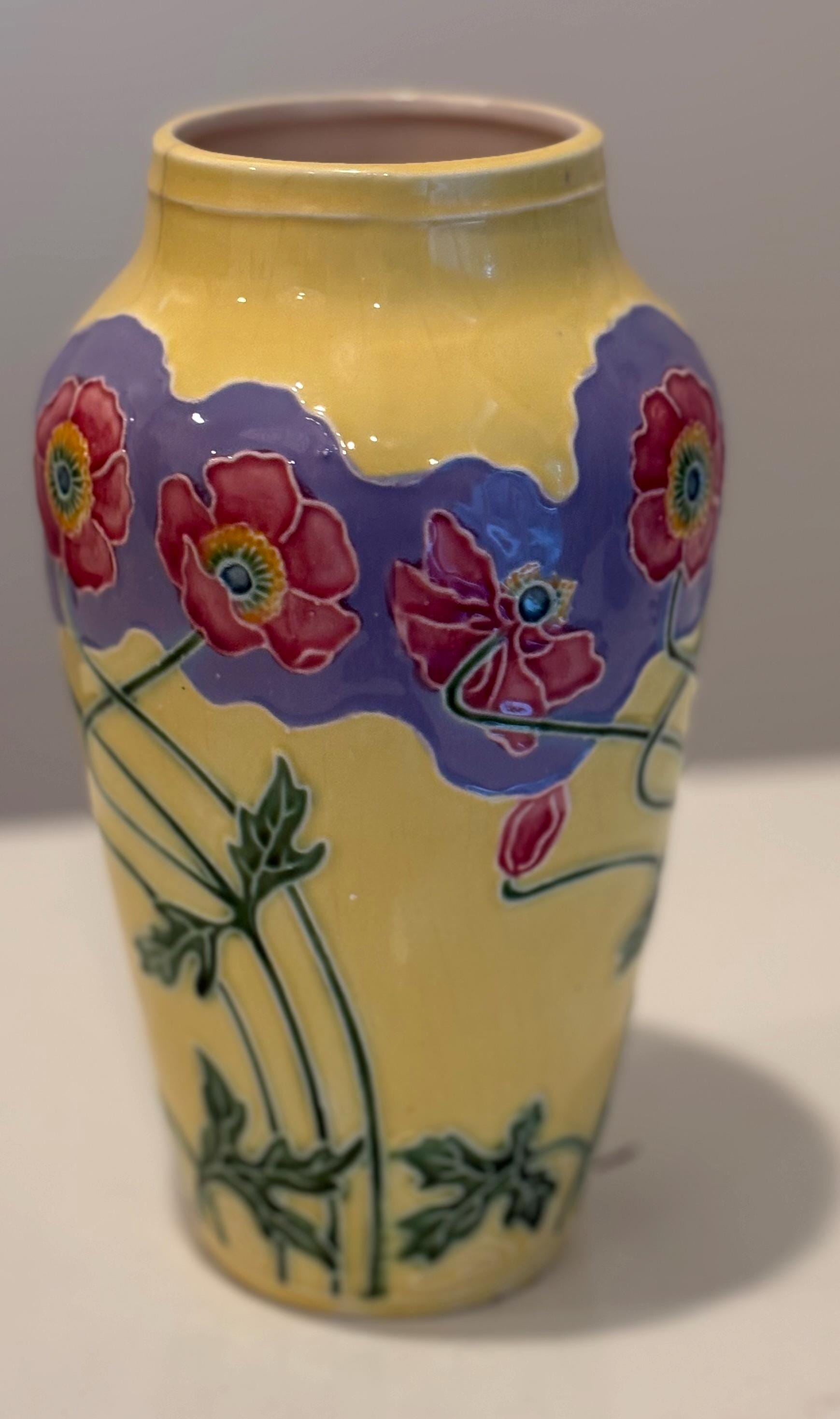 Czechoslovakia Vase - Etsy
