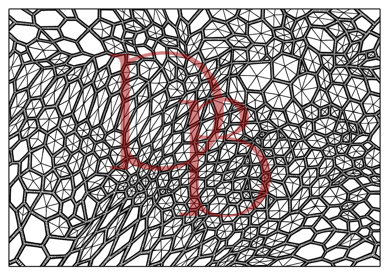 Dragon Scales Printable Coloring Page for Adults by Yanina Etsy