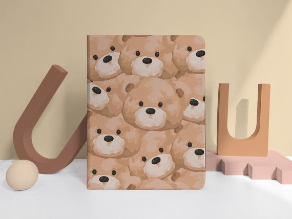 Cover for iPad Pro 12.9 Teddy Bear Print - Dealy