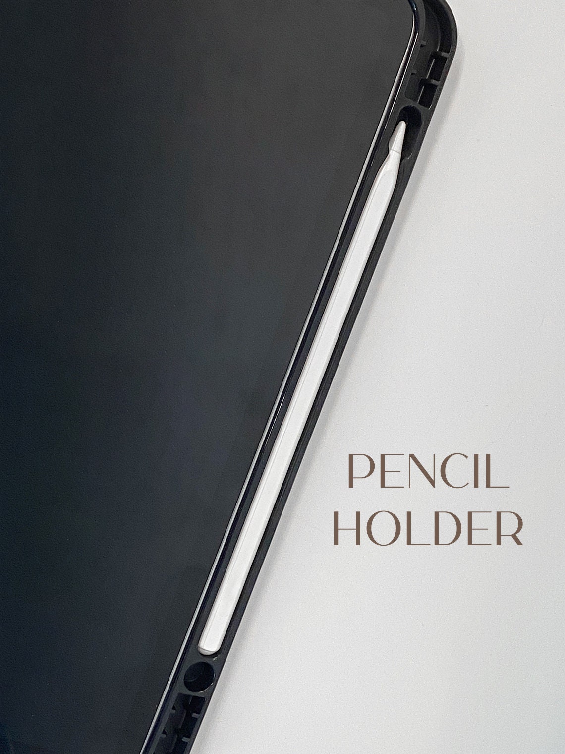 Brightcoloured Ipad Case With Pencil Holder Ipad Case 9th Etsy