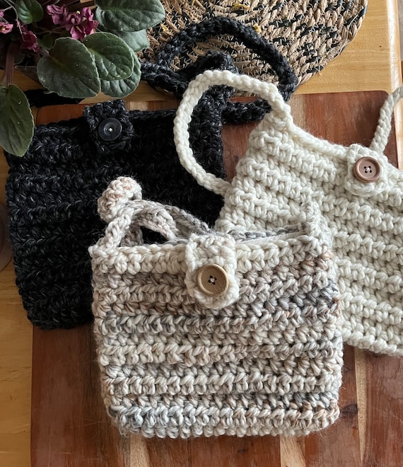 Small Purse Crochet Pattern // Crochet Purse for Girls // Small Bag Crochet  Pattern // Simple Crochet Purse Pattern - Etsy