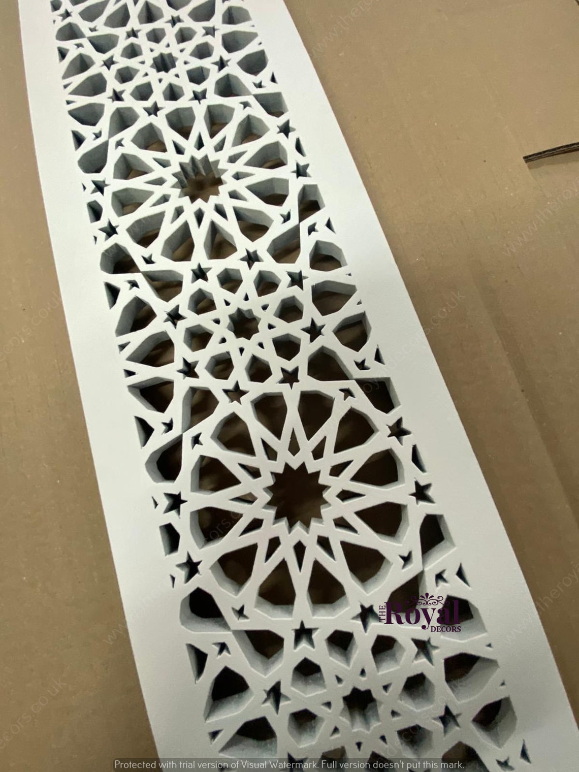 Mahtab Arch Wooden Mehraab Arch, Moroccan Geometric Wall Art, Islamic Decor - Etsy