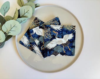 Fabric coasters, Free Delivery,  Japanese coaster, tableware, housewarming, nana gift, Christmas gift
