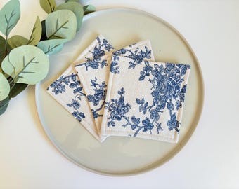 Fabric coasters, Free Delivery,  Japanese coaster, tableware, housewarming, nana gift, Christmas gift